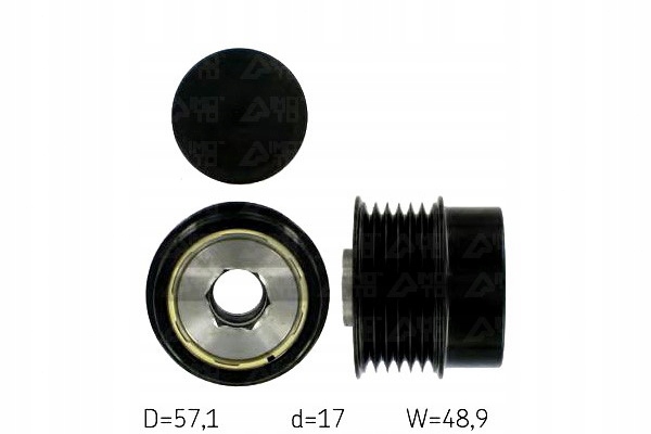 Шкив генератора jeep skf Цена