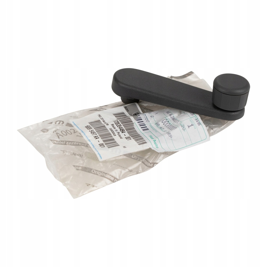 фото №1, Ручка склопідйомника скло fiat panda ii 2003-2012