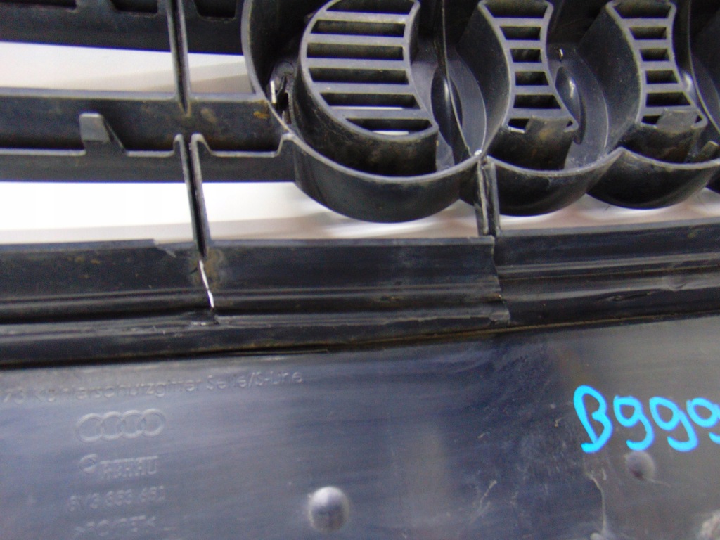 фото №10, Решітка радіатора решітка радіатора радіатора audi a3 8v s-line 8v3853651