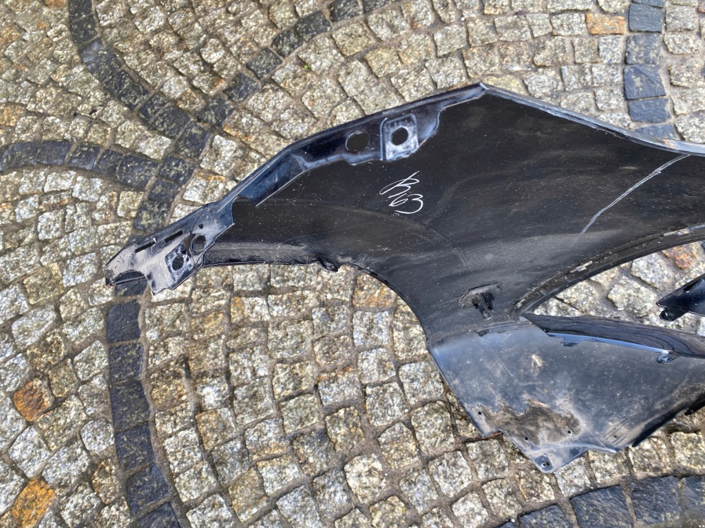 Mercedes 167 gle рестайлинг  amg бампер перед передний 1678859909 оригинал в Украине