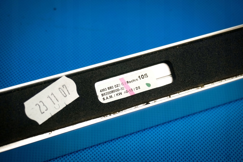 фото №8, Рейлинг крышный правый audi q7 sq7 4m 4m0860022c 3q7