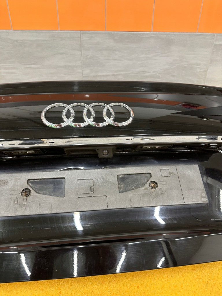 фото №6, Кришка багажника багажника audi a6 c8 sedan ly9b оригінал idealna комплектна