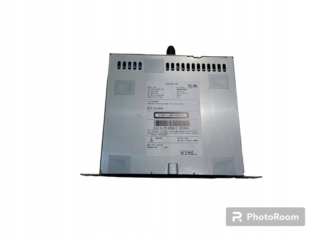 фото №1, Зчитувач навігації cd радіо peugeot 308 t9 ii