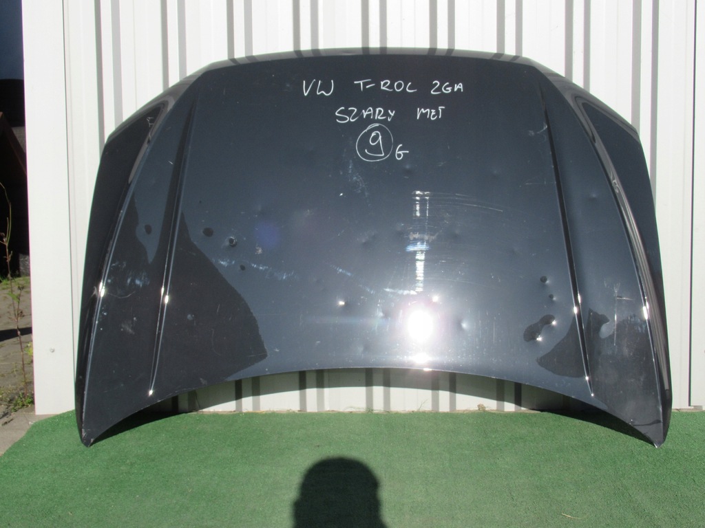 фото №2, Vw t roc t-roc troc 2ga капот серая 2ga823031a