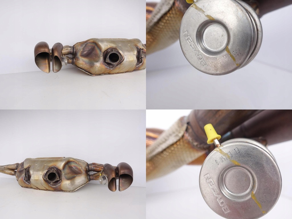 фото №11, Audi r8 4s0 15- выхлоп гаситель 4s0251609b