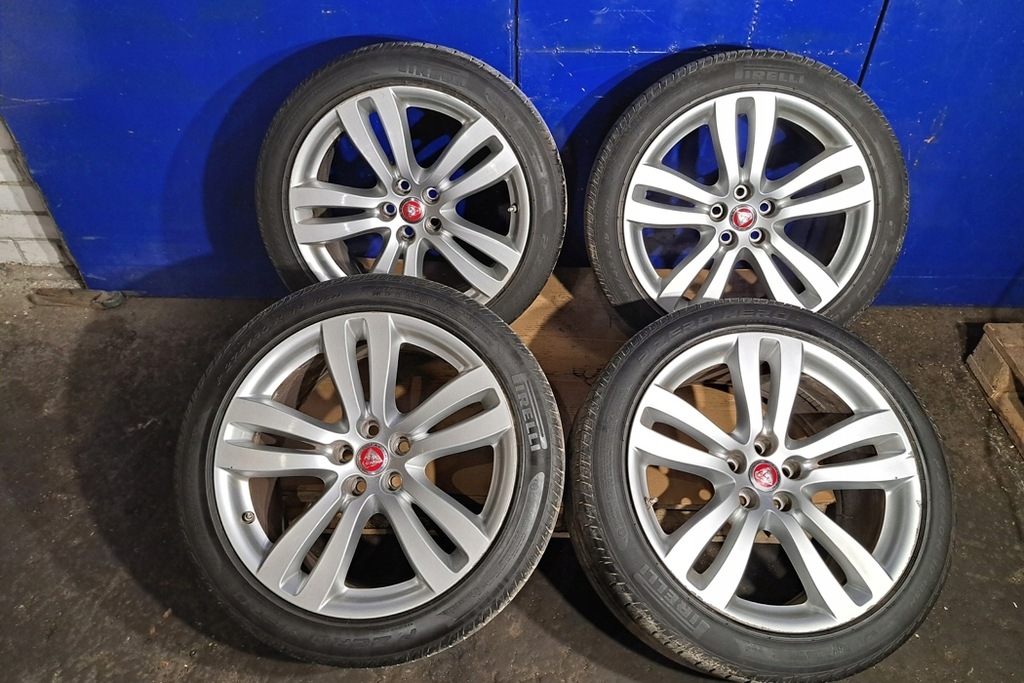 фото №15, Комплект диск jaguar xj x351 bw9m1007aa 3.0l бензиновий 250kw 2016