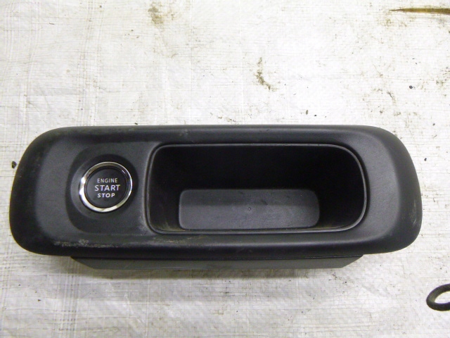 фото №1, Citroen c3 iii панель кнопка запуск стоп полиця