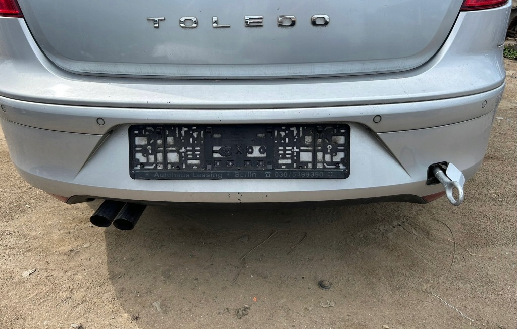 фото №1, Бампер задній задня seat toledo 3 iii ls7y