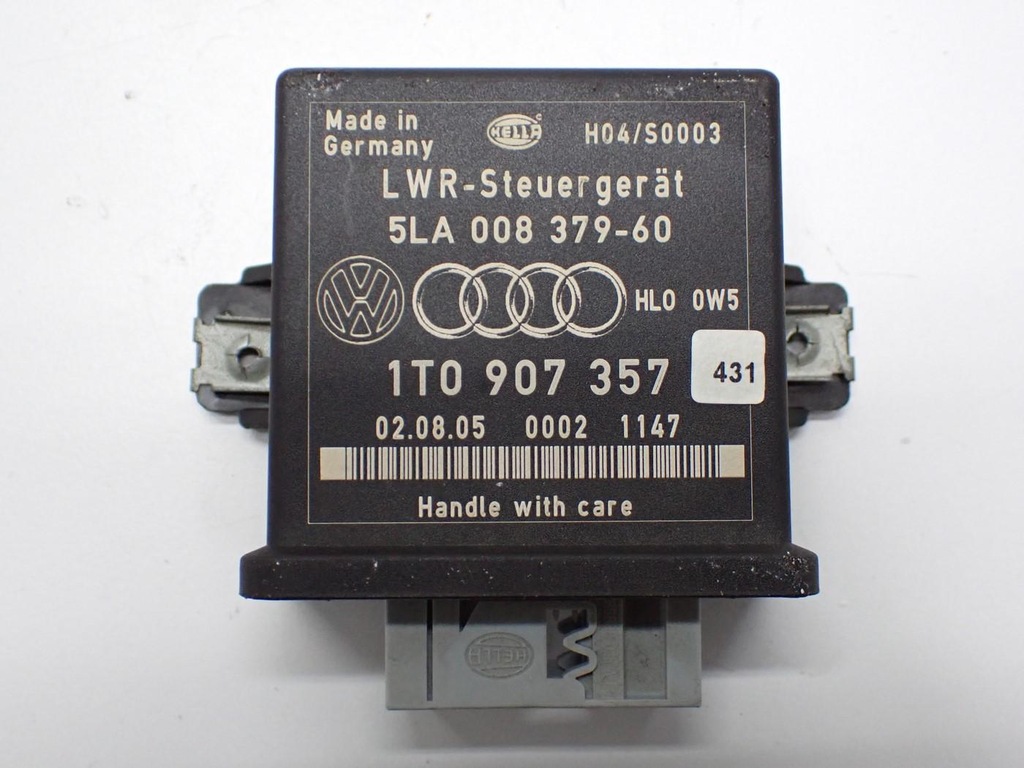 фото №1, Модуль блок управления света 1t0907357 skoda octavia ii 06r