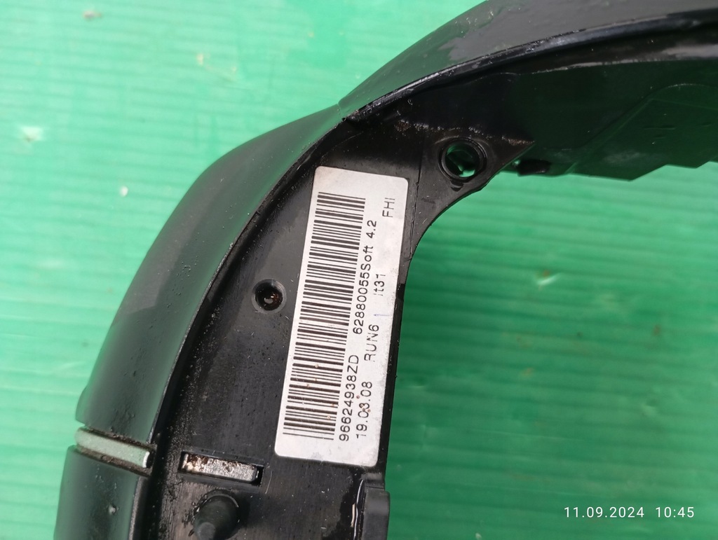 фото №8, Мультифункция панель управление руля citroen c4 i picasso 96624938zd