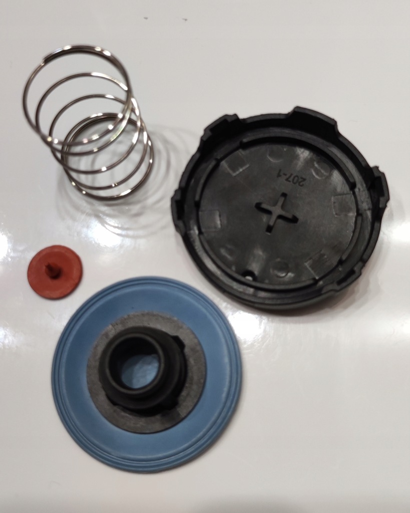 фото №1, Сепаратор масла volvo 2.0l s90 ii 2017+....