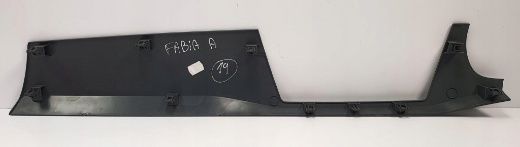 фото №5, Молдинг захист панелі консолі skoda fabia 3 iii