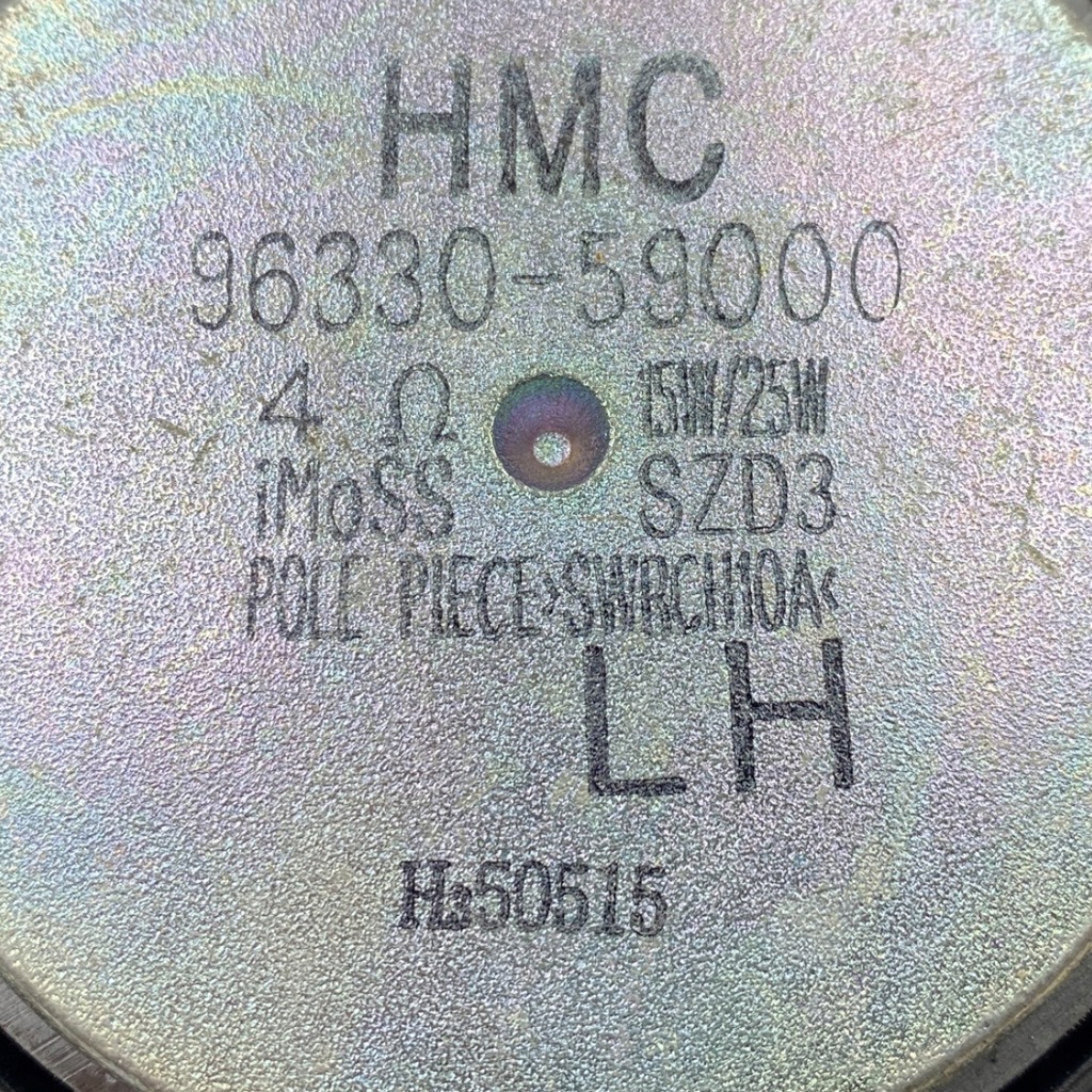 фото №12, Динамик дверь левых hyundai h350