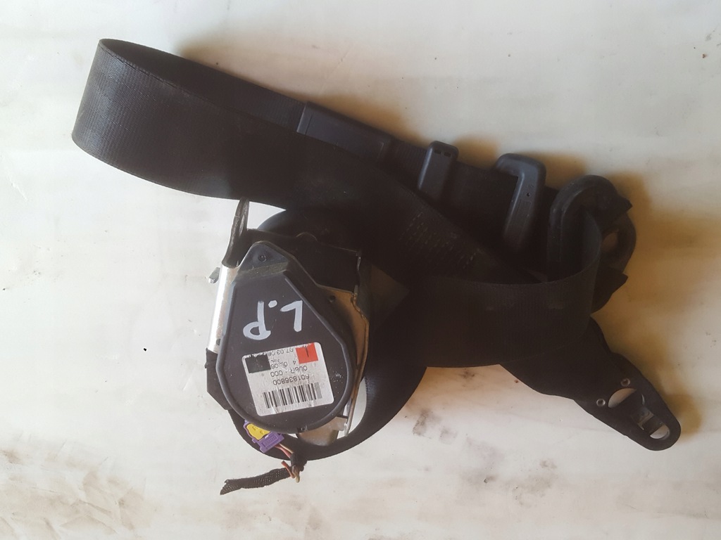 фото №1, Pas безпеки лівий передній audi a8 d3 lift