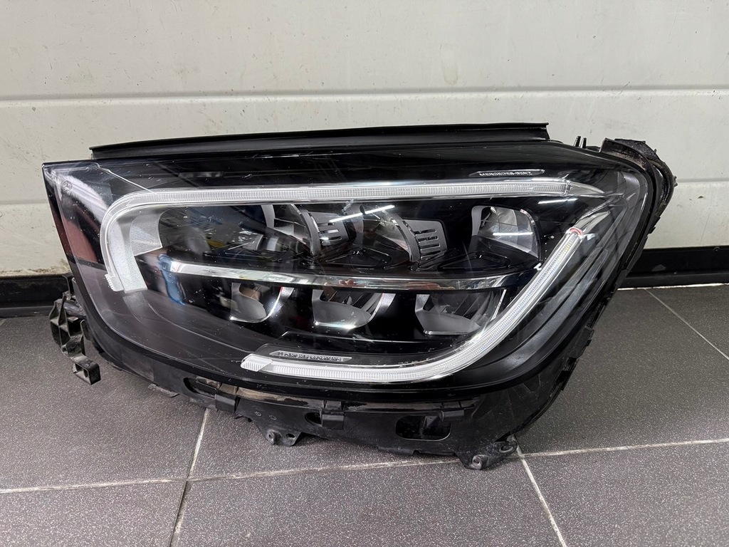 фото №1, Mercedes glc w253 lift лампа ліва led performance eu комплектна a2539066901