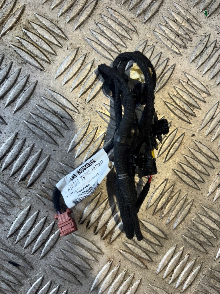 фото №1, Peugeot 308 t9 жгут подушки безопасности 9801859980