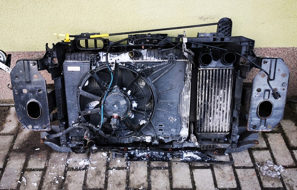 фото №6, Ford ecosport 1.5 tdci pas передний kompletny демонтаж