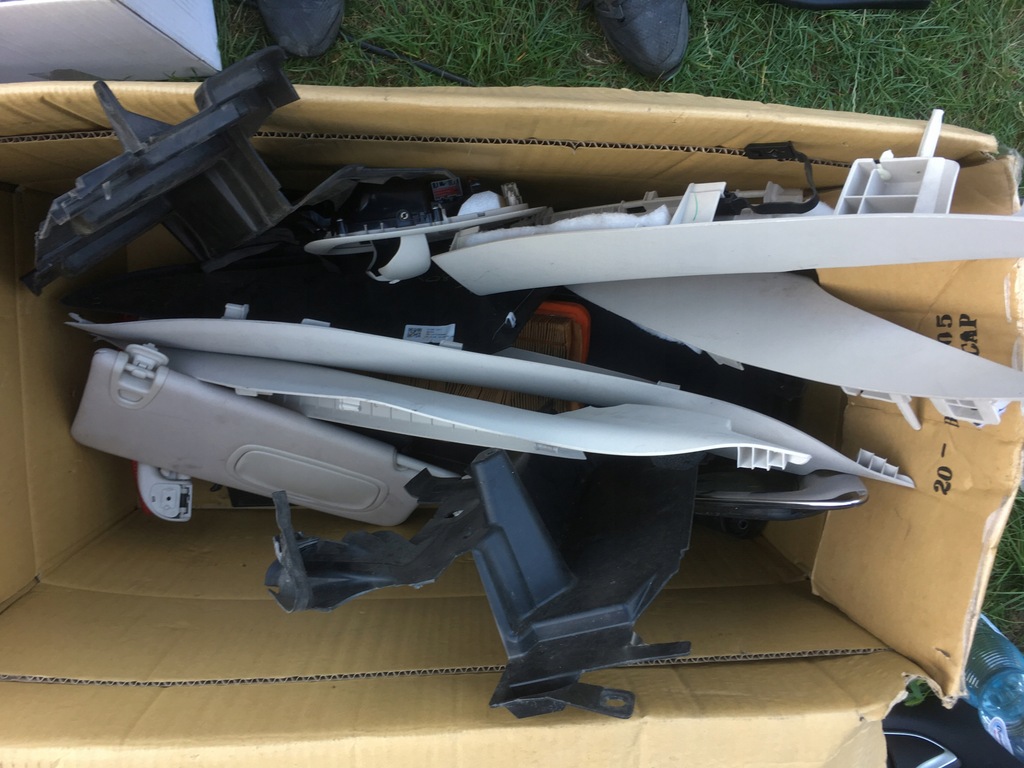 фото №5, Блок керування бортовий комп'ютер пластик chrysler 200 15r