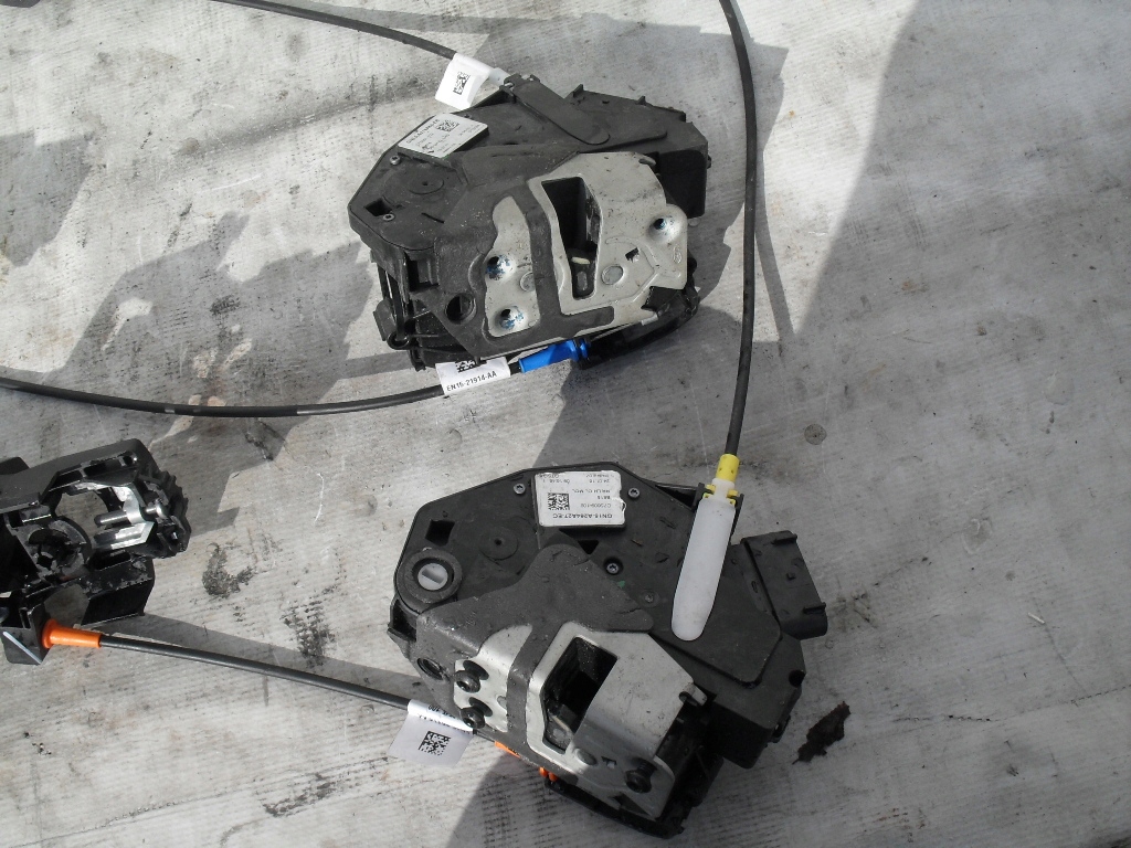 фото №1, Ford ecosport ii 17- замок дверь левый задняя eu