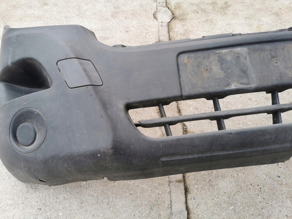 фото №4, Бампер передній renault master iii lift 14-18