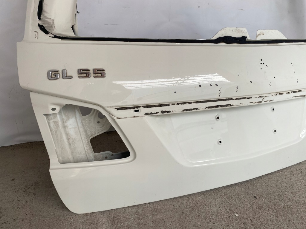 фото №5, Mercedes gl gls w166 кришка багажника багажника задня