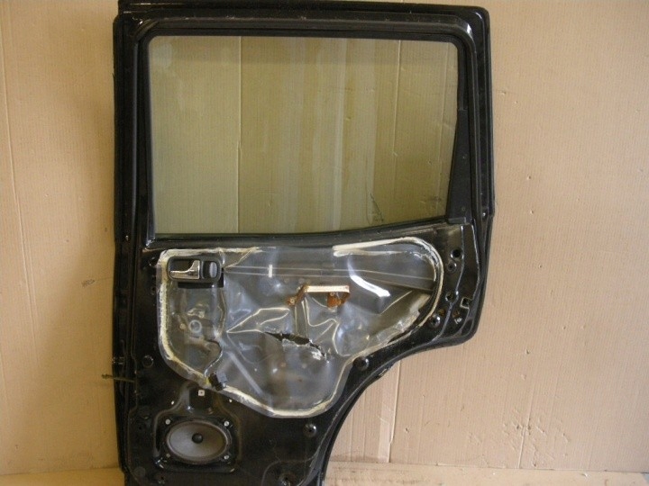 фото №4, Nissan terrano ii дверь правое задняя