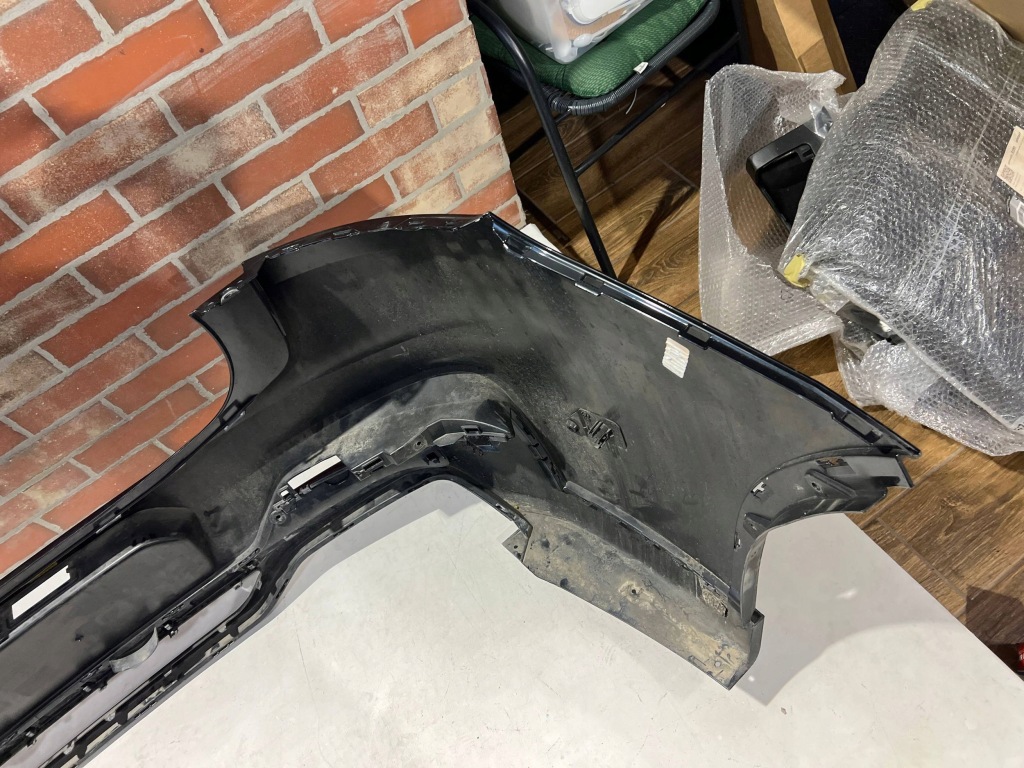 фото №10, Бампер задняя задний bmw x4m f98 m-power