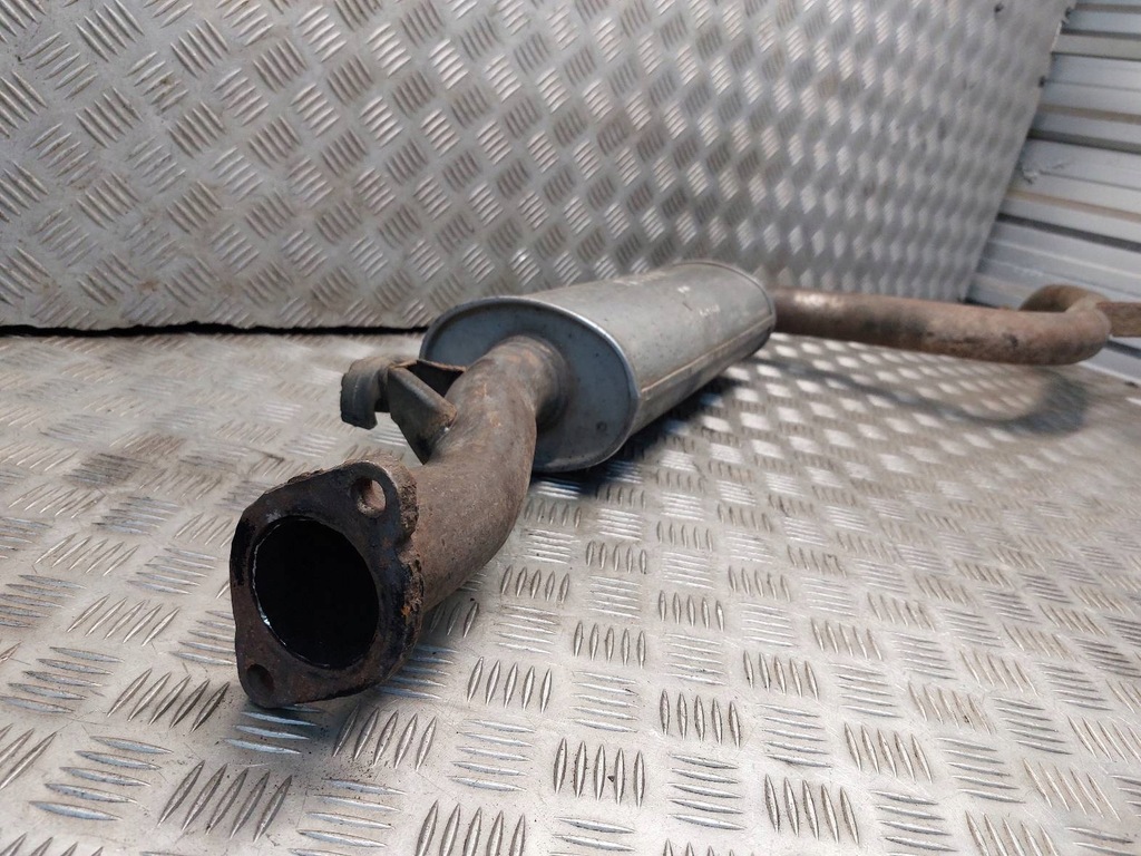 фото №6, Гаситель выхлоп средний конечный space star i 1.9did