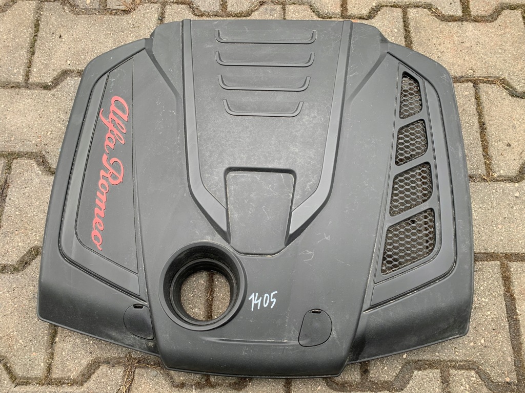 фото №1, Alfa romeo stelvio 2.0 b верхній захист двигуна