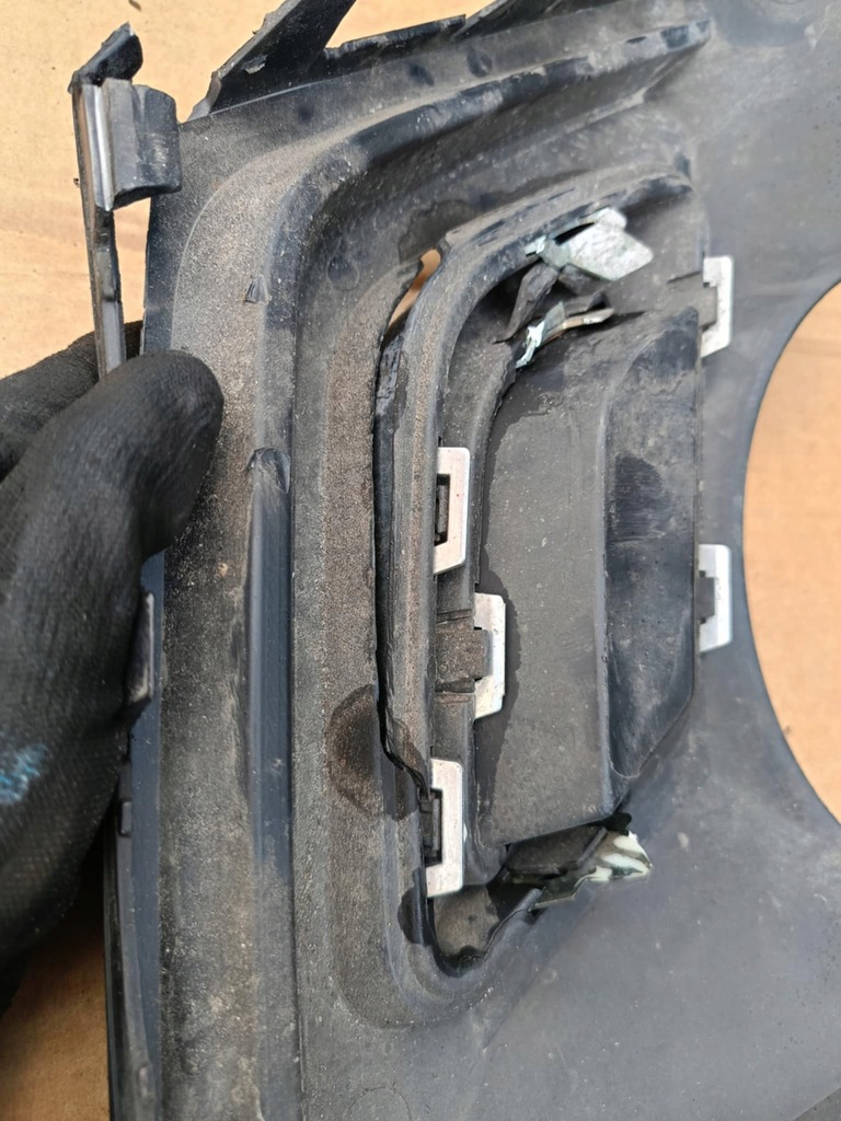 фото №14, Накладка бампера спойлер задняя задний seat ibiza v 6f 6f0807568f