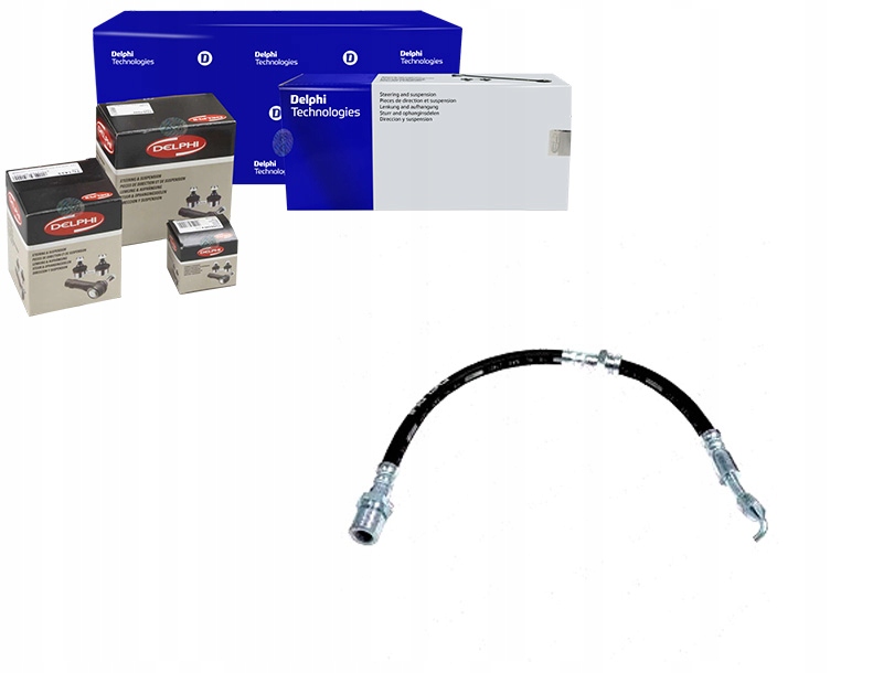 фото №1, Delphi lh6746 шланг тормозной гибкий