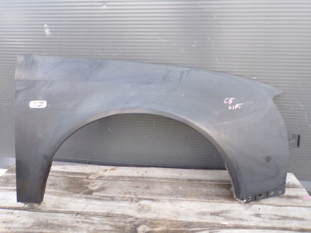 фото №1, Крыло правый передний audi a6 c5 lift