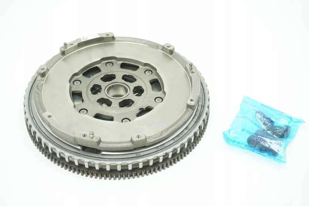 фото №2, Колесо двомасовий r clio iv,captur 1.2tce