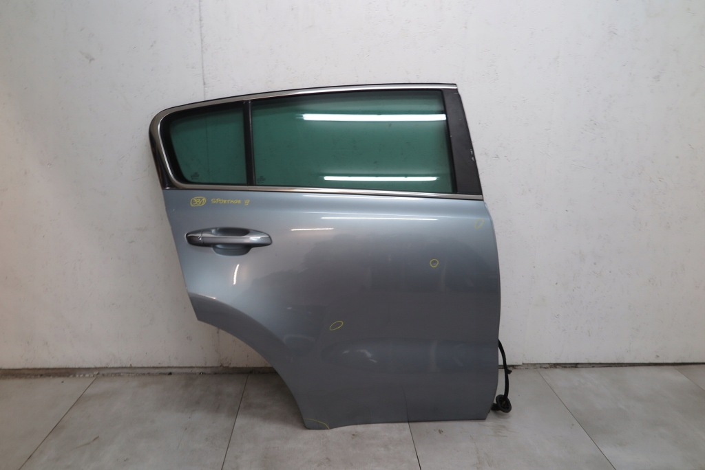 фото №1, Kia sportage iv двері правий задня праве задні kpl