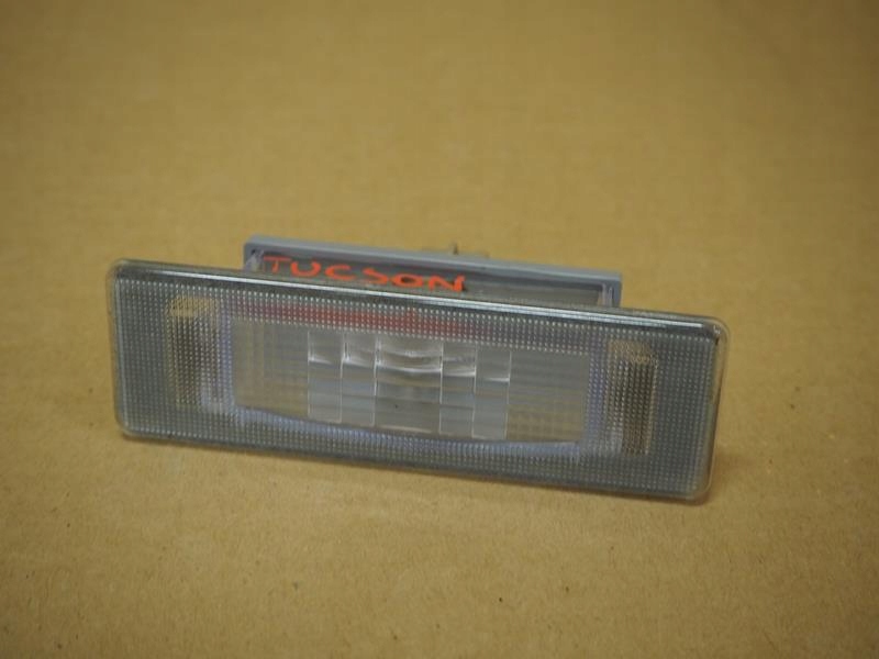 фото №1, Лампа регистрационного крышки sportage iv tucson iii