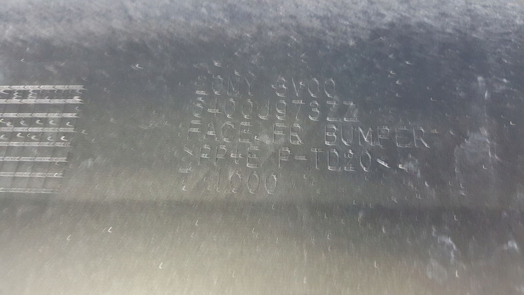 фото №10, Mitsubishi space star ii lift бампер перед 20-22r