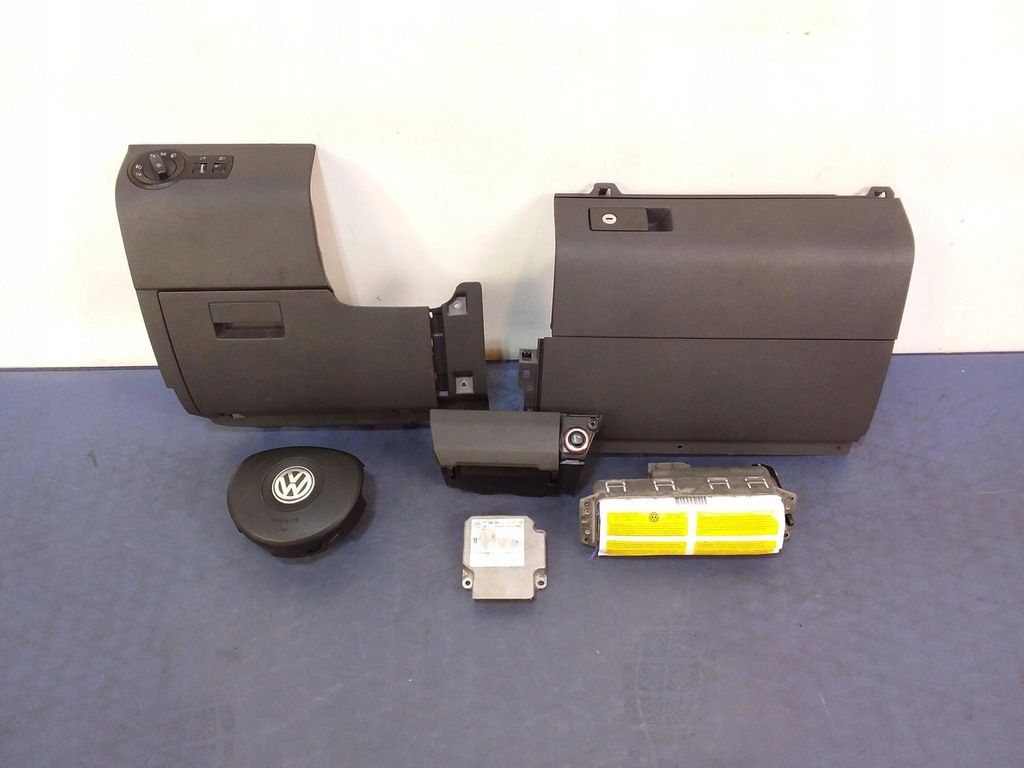 фото №6, Vw touran i панель приладів приладова подушки безпеки