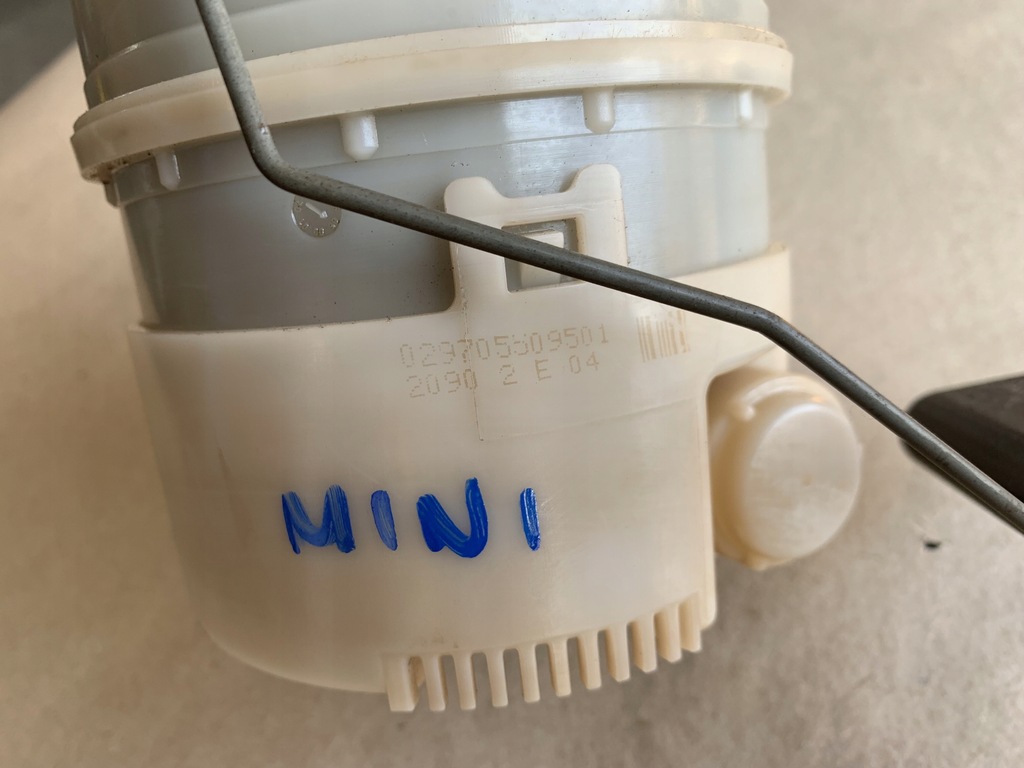 фото №5, Mini cooper r56 1.6b насос помпа пального