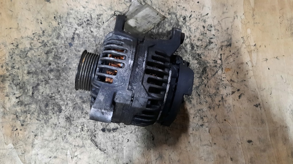 фото №2, Генератор audi a6 2.5tdi 01r