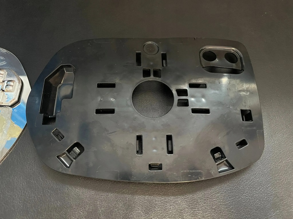 фото №6, Honda cr-v 2018- лівий вкладиш дзеркало сліпа зона spot датчик