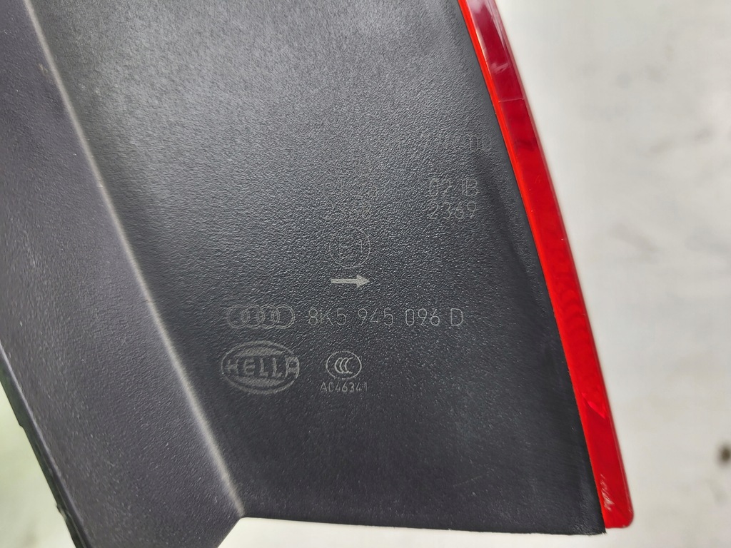 фото №6, Audi a4 b8 sedan лампа задняя правая 8k5945096d