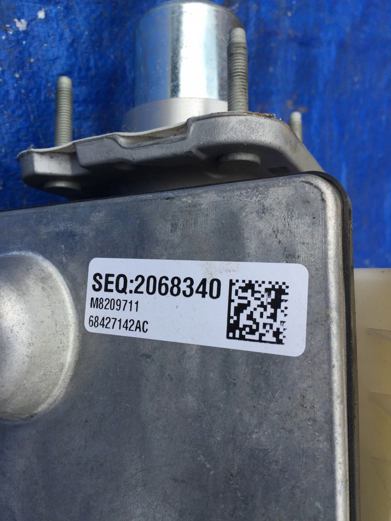 фото №5, Jeep grand cherokee wl 21 22 23 підсилювач гальм насос гальмівна abs