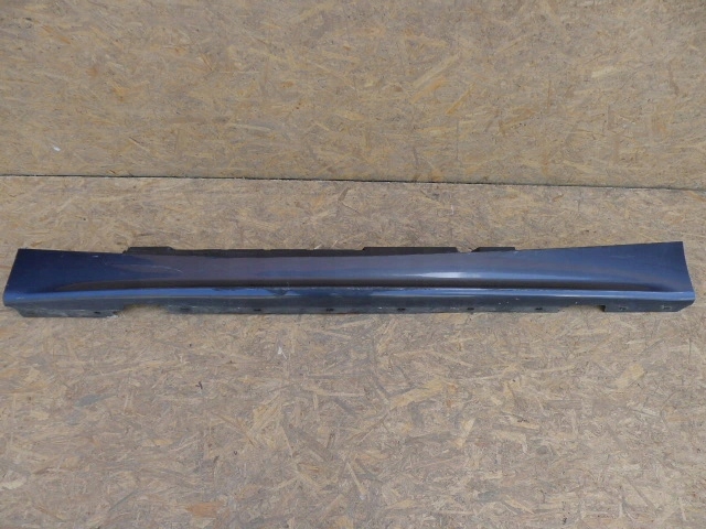 фото №1, Bmw 1 e87 молдинг порог накладка левая