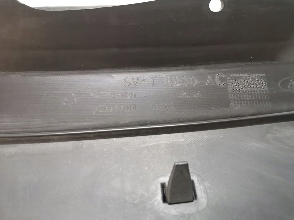 фото №9, Ford kuga mk1 - решітка радіатора, решітка радіатора бампера cała