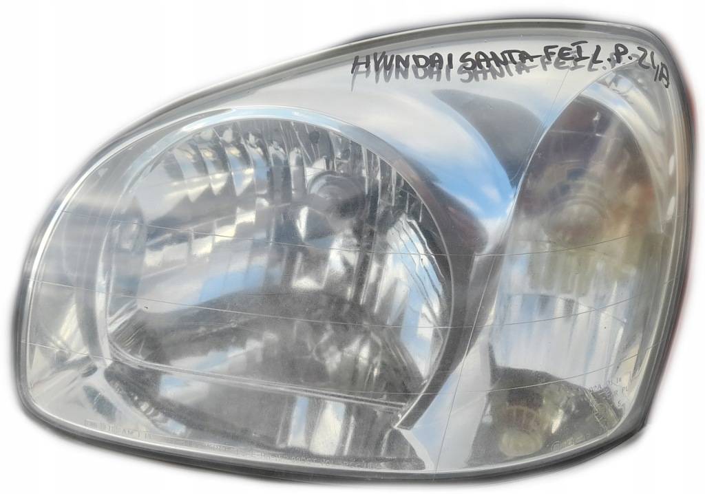 фото №1, Hyundai santa fe i лампа левый перед левая передняя