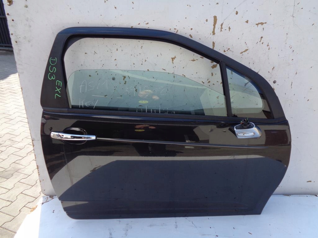 фото №1, Двері праве citroen ds3 exl