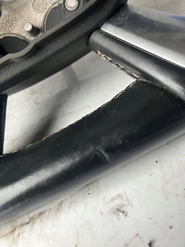 фото №9, Повітропровід ds5 мультифункція шкіра хром #5