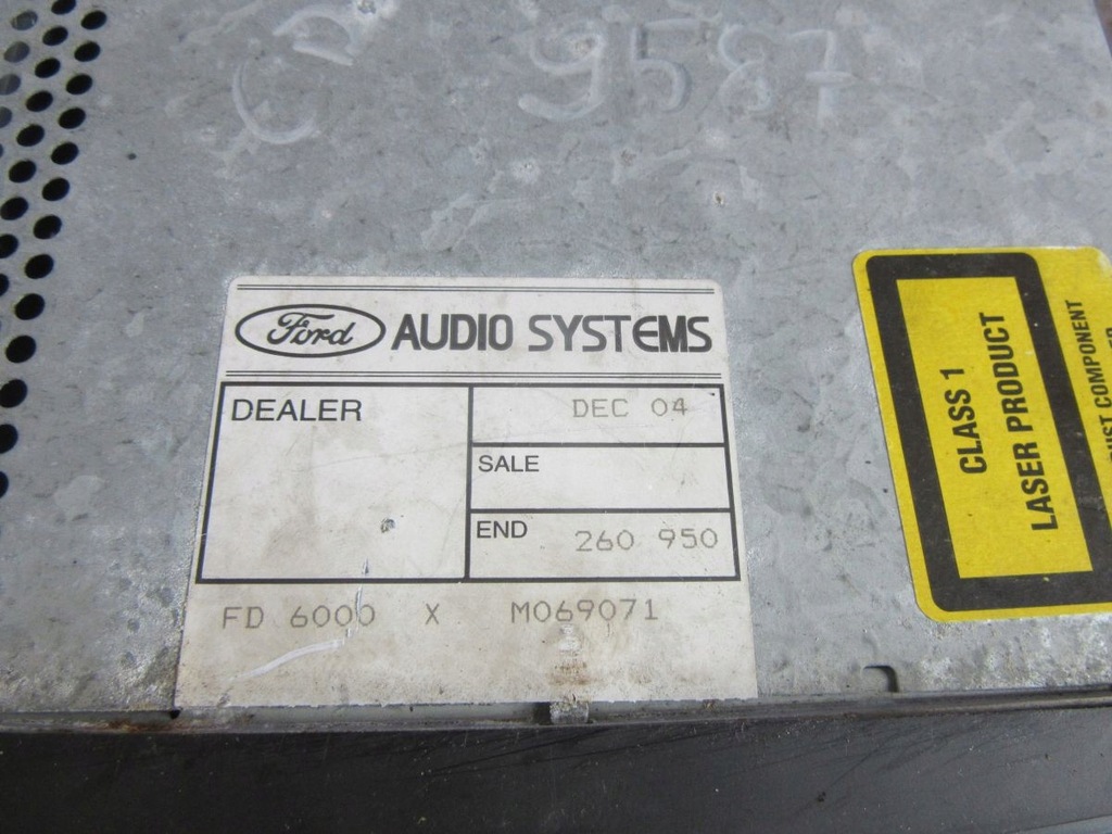 фото №4, Ford escape i 2001 радио радиопроигрыватель cd