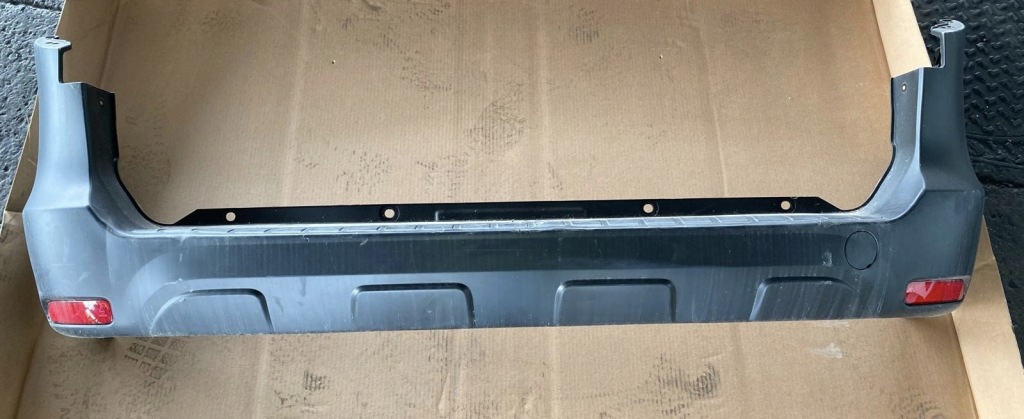 фото №1, Renault express ii бампер задній задня