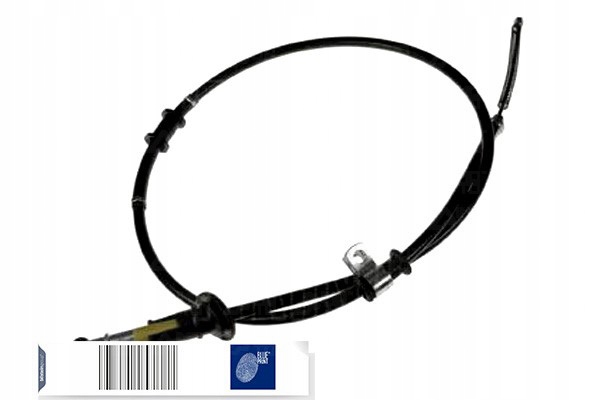 фото №1, Трос тормоза ручного mitsubishi задняя space star 1